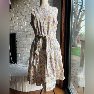 Brooks Brothers Classic floral dress size 16